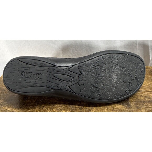 Born Leather Slip On Black Loafer Women's Size 8.5 D10603 CIF13 - Picture 12 of 15